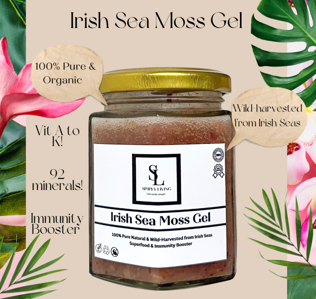 Irish Sea Moss Gel