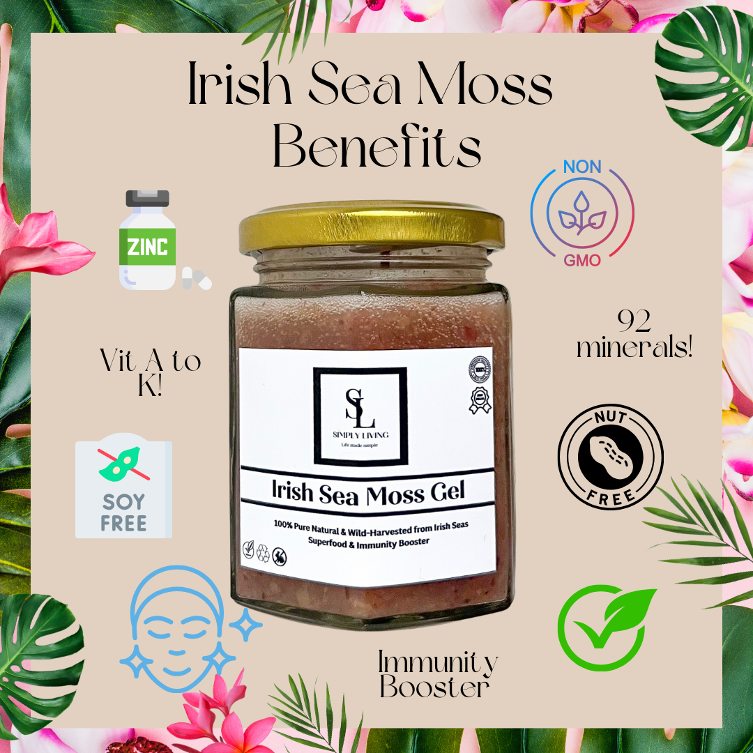 Irish Sea Moss Gel