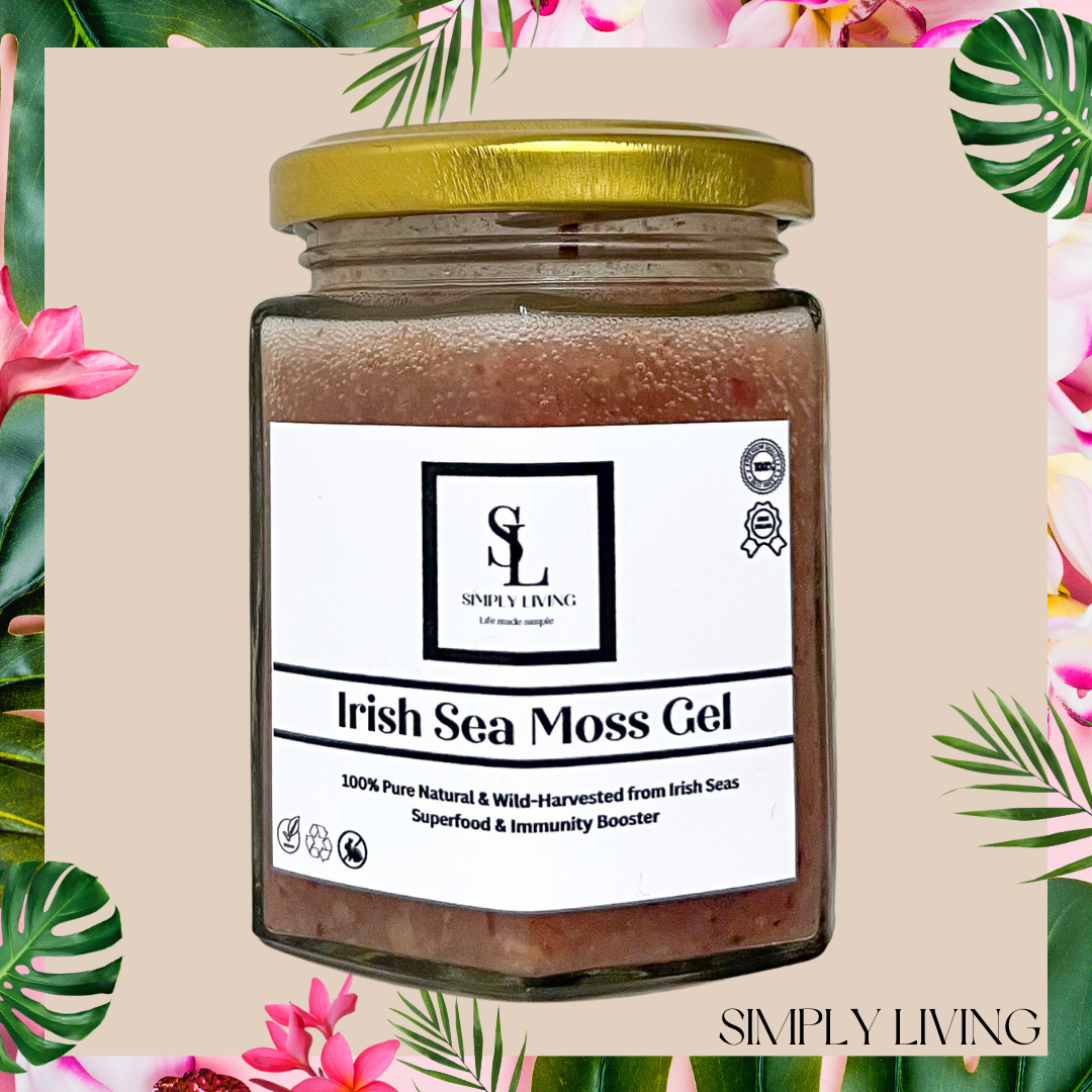 Irish Sea Moss Gel