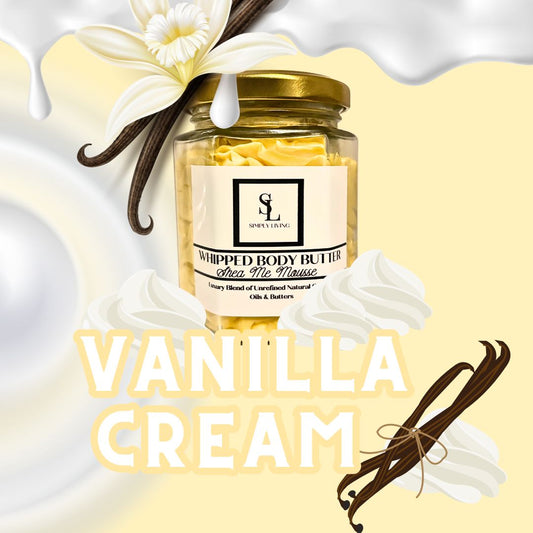 NEW! Vanilla Cream WBB